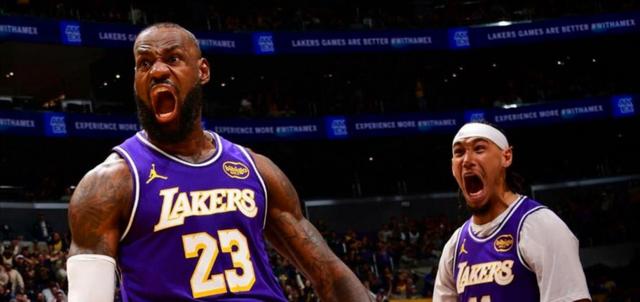 爱游戏APP-加时末段洛杉矶湖人远射贴柱:NBA常规赛节点到来,更衣室稳定,训练强度明显提升的简单介绍